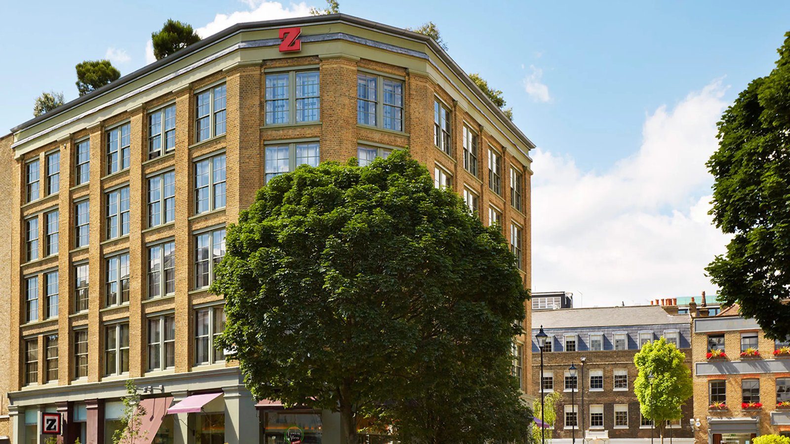 The Zetter Clerkenwell — backstory