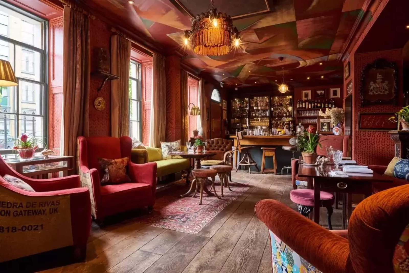 The Zetter Clerkenwell — eat & drink