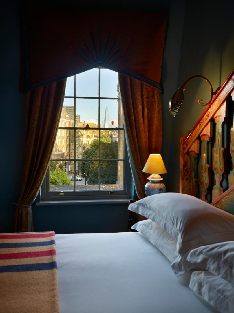 The Zetter Clerkenwell — rooms