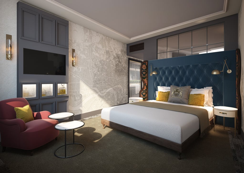 Vintry and Mercer — rooms