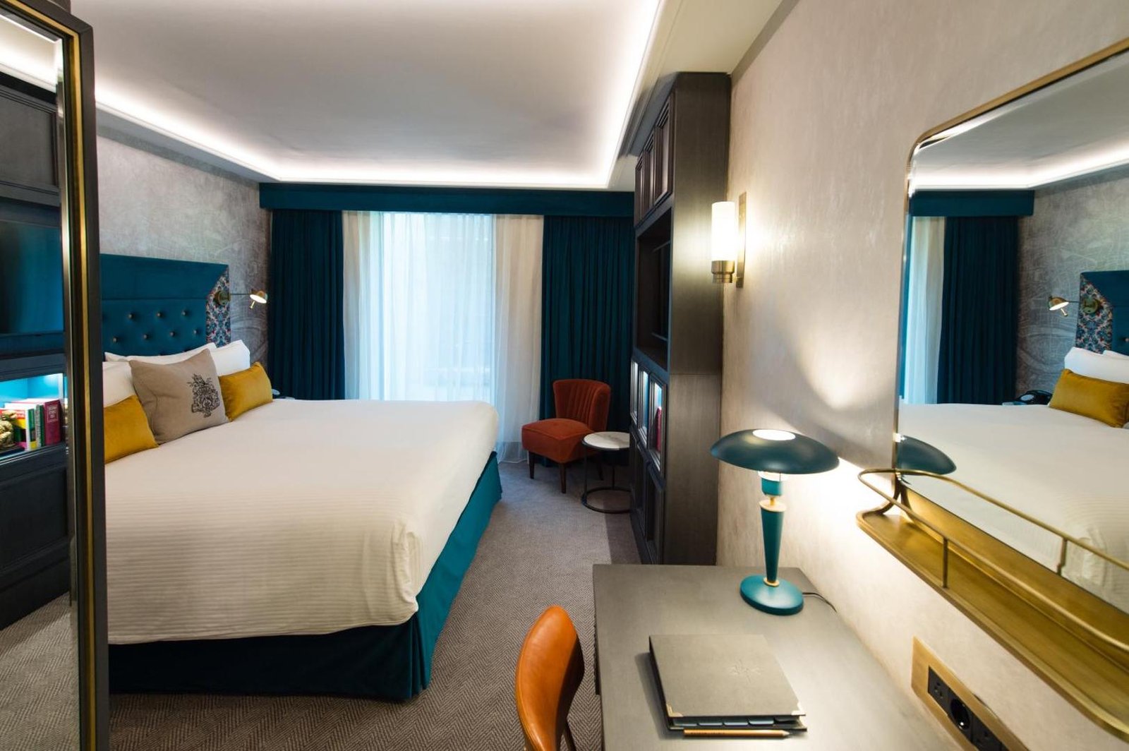 Vintry and Mercer — rooms