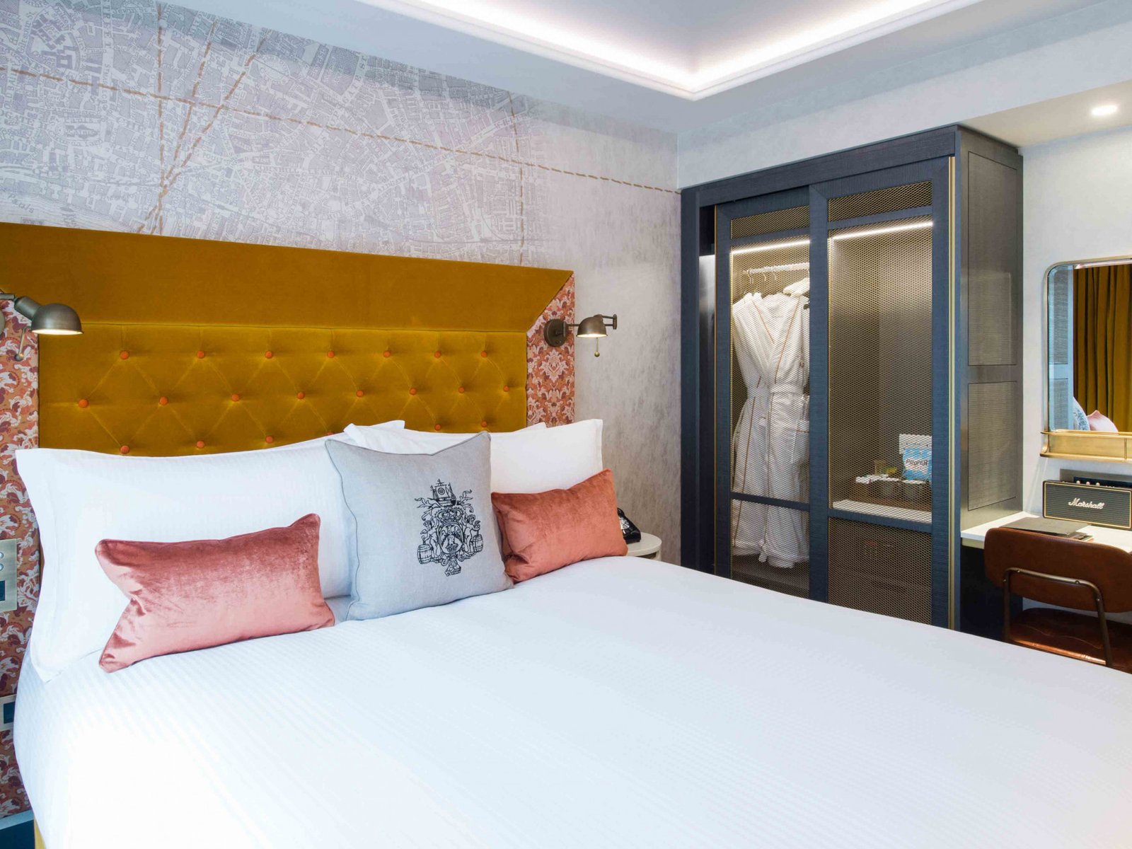 Vintry and Mercer — rooms