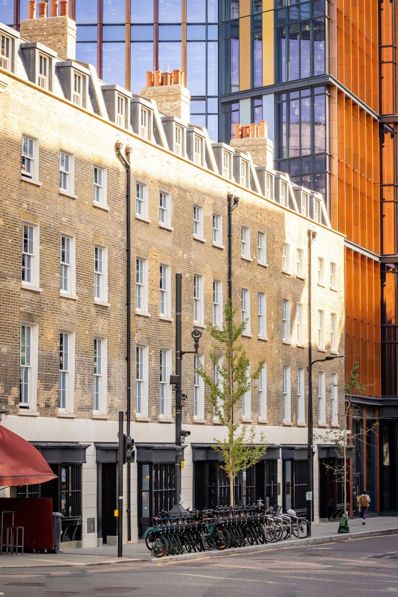 Sun Street Hotel, Shoreditch — backstory