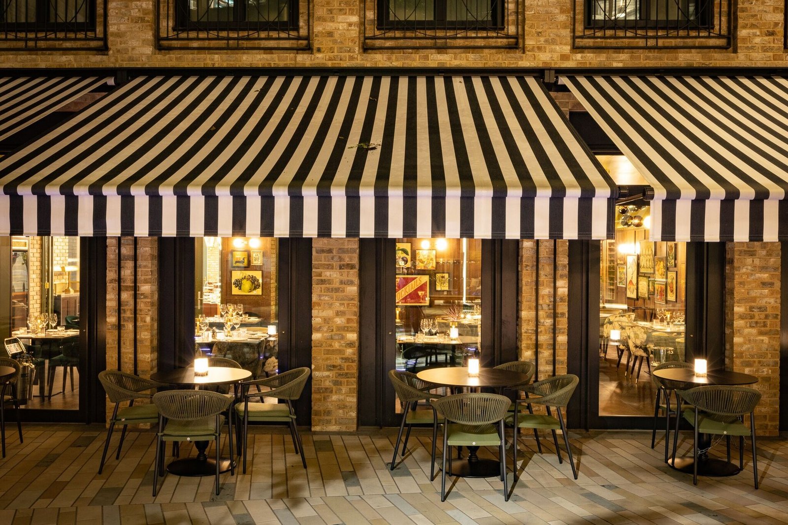 Sun Street Hotel, Shoreditch — eat & drink