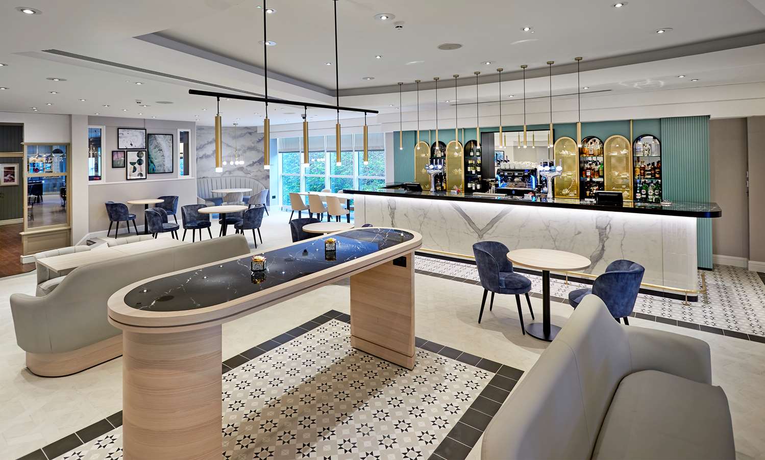 Sun Street Hotel, Shoreditch — eat & drink