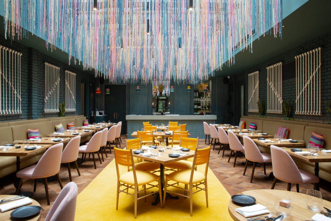 Sun Street Hotel, Shoreditch — eat & drink