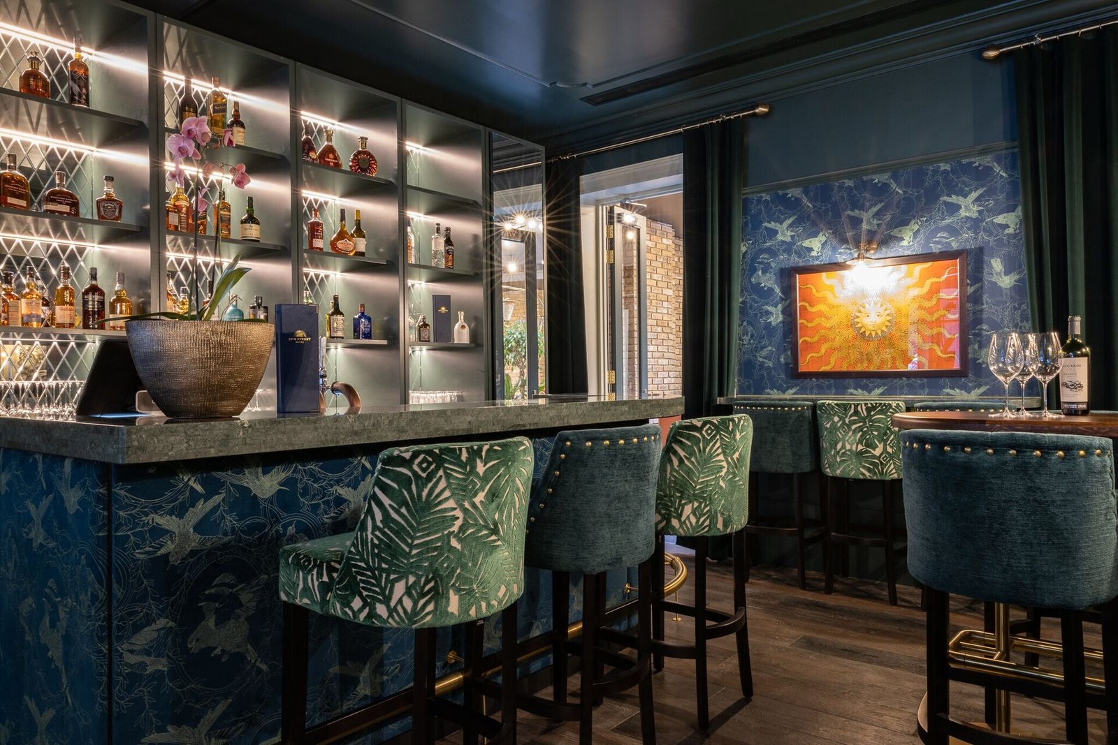 Sun Street Hotel, Shoreditch — eat & drink