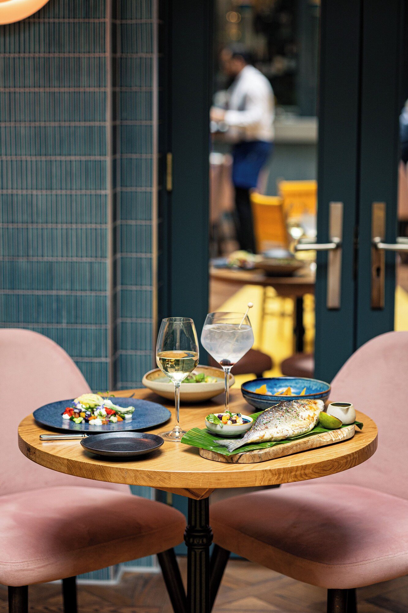 Sun Street Hotel, Shoreditch — vibe