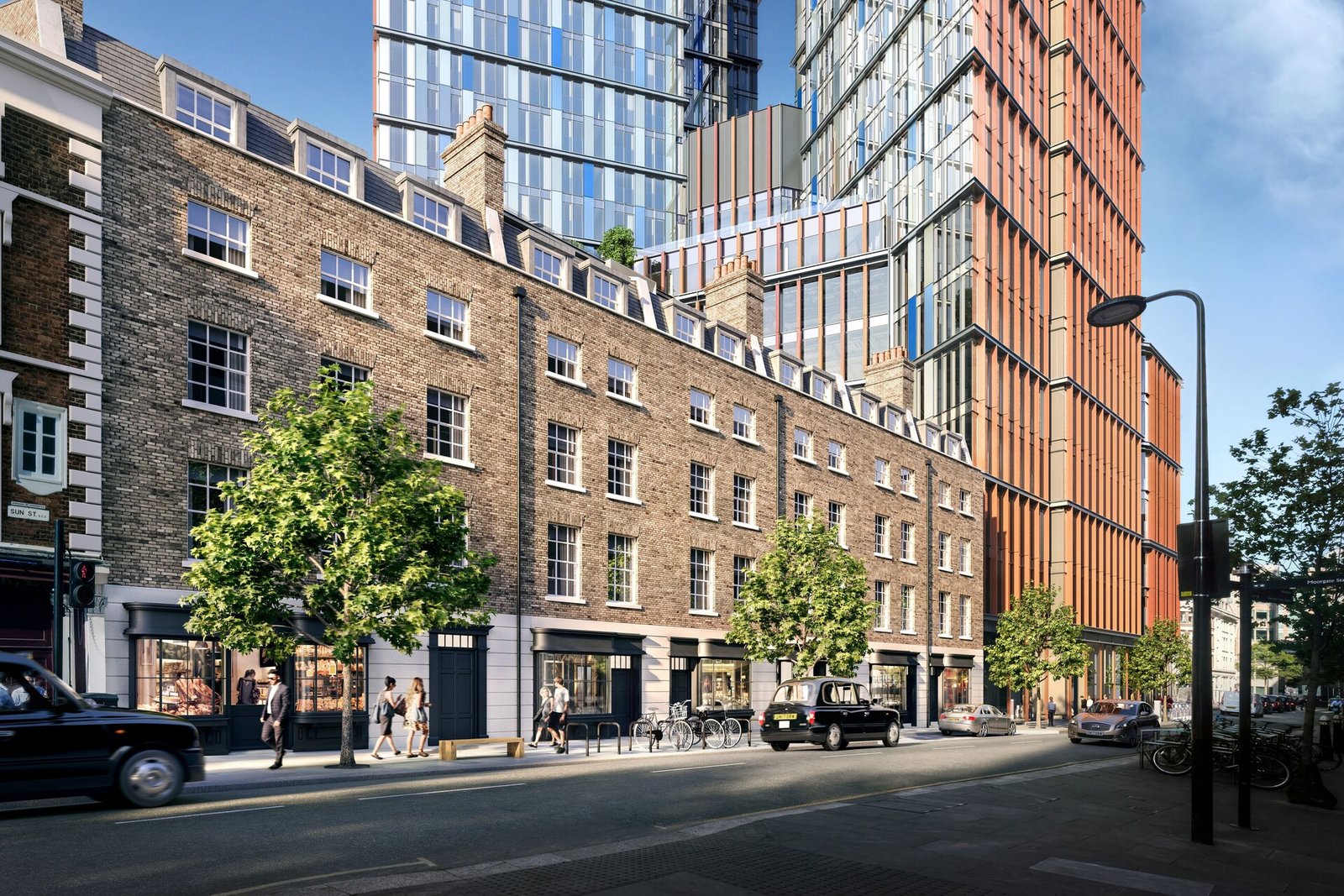Sun Street Hotel, Shoreditch