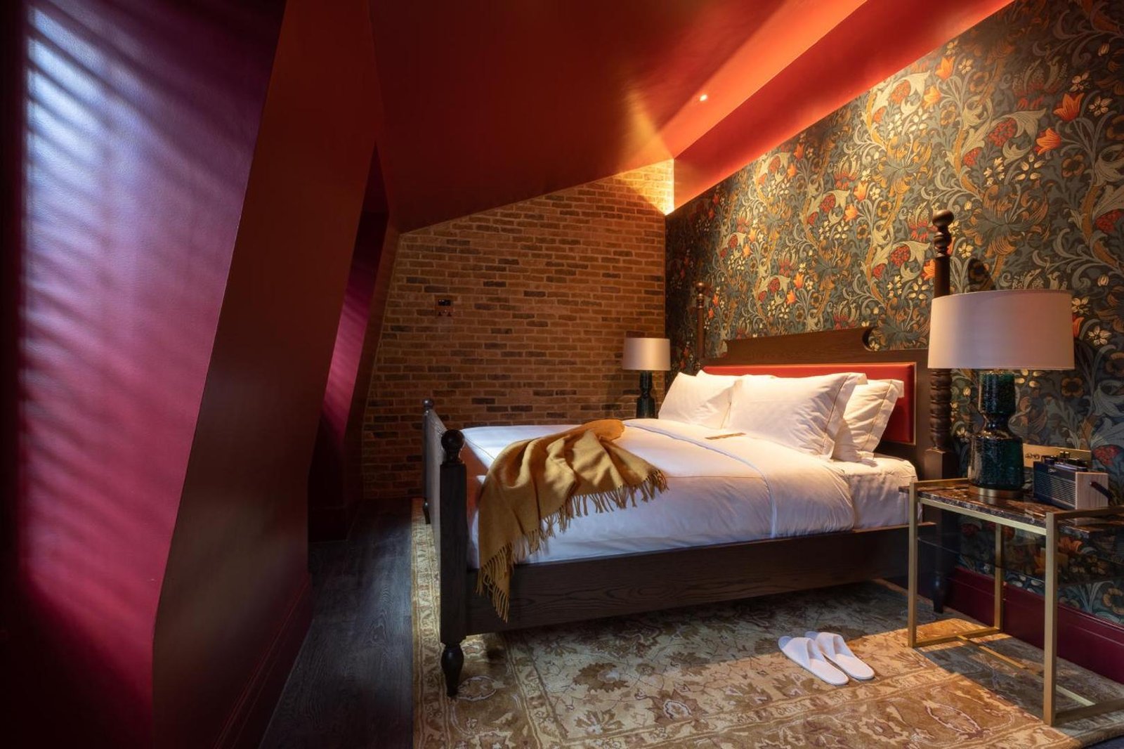 Sun Street Hotel, Shoreditch — rooms