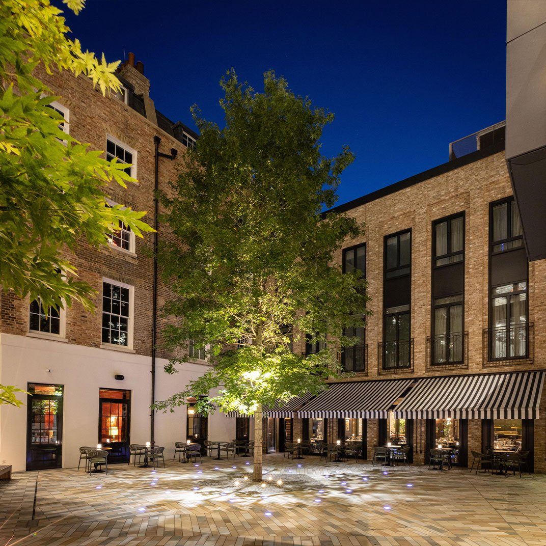 Sun Street Hotel, Shoreditch — eat & drink