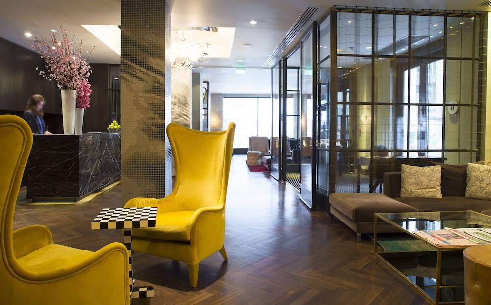 Sun Street Hotel, Shoreditch — vibe