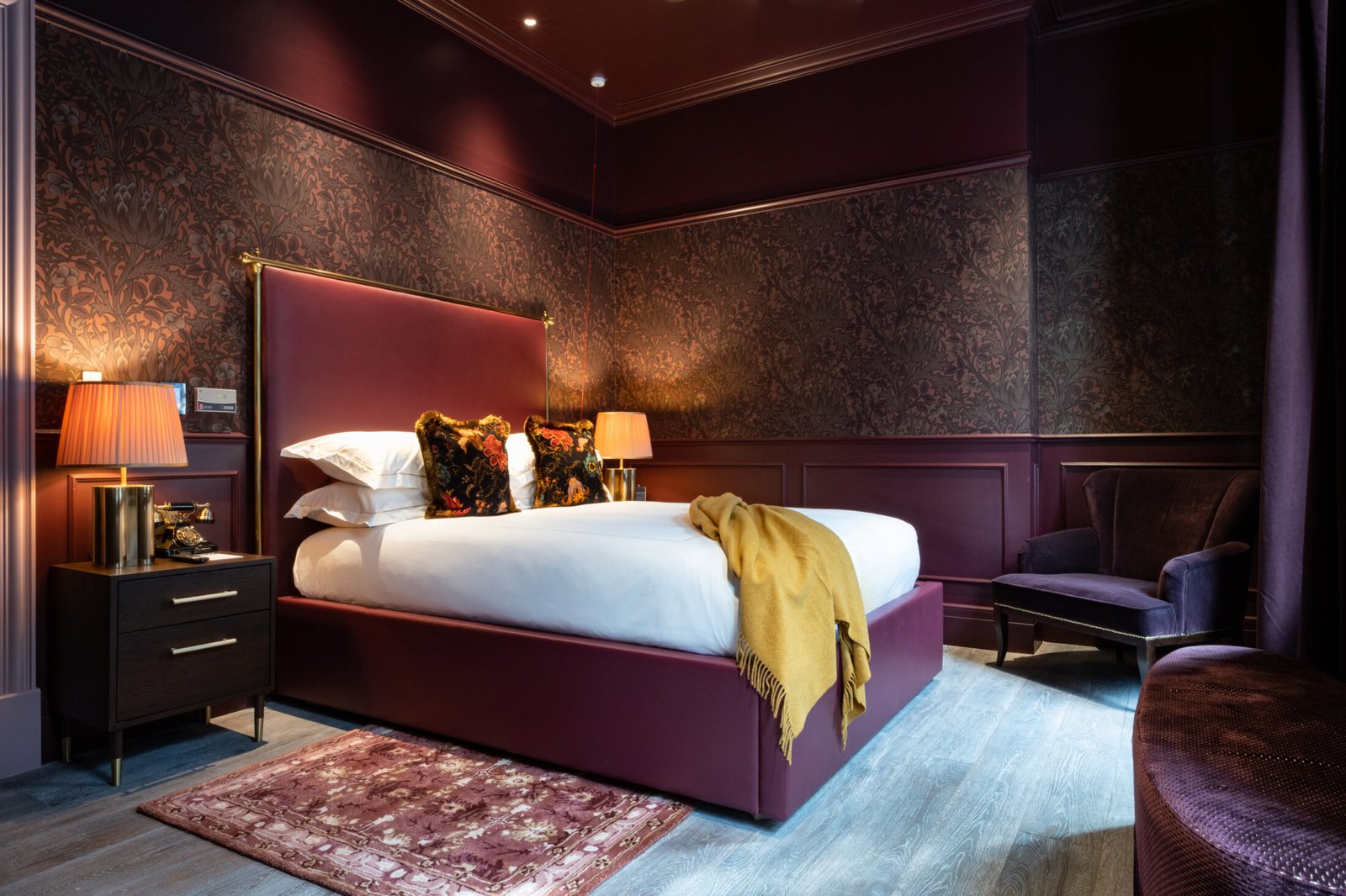 Sun Street Hotel, Shoreditch — rooms
