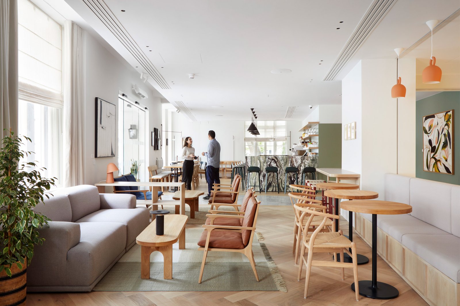 Inhabit Queen's Gardens — eat & drink