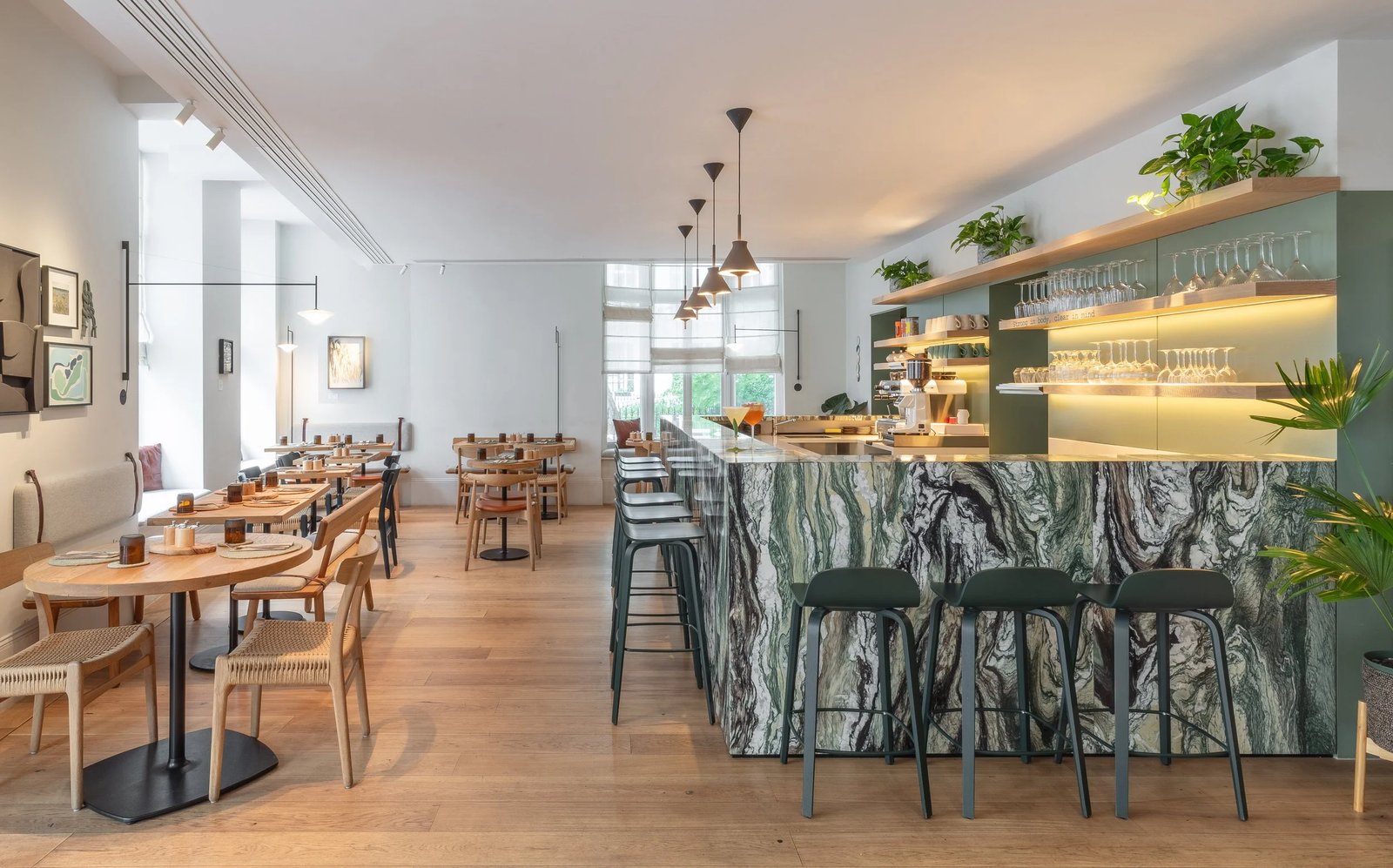 Inhabit, Queen's Gardens, yeotown restaurant & bar