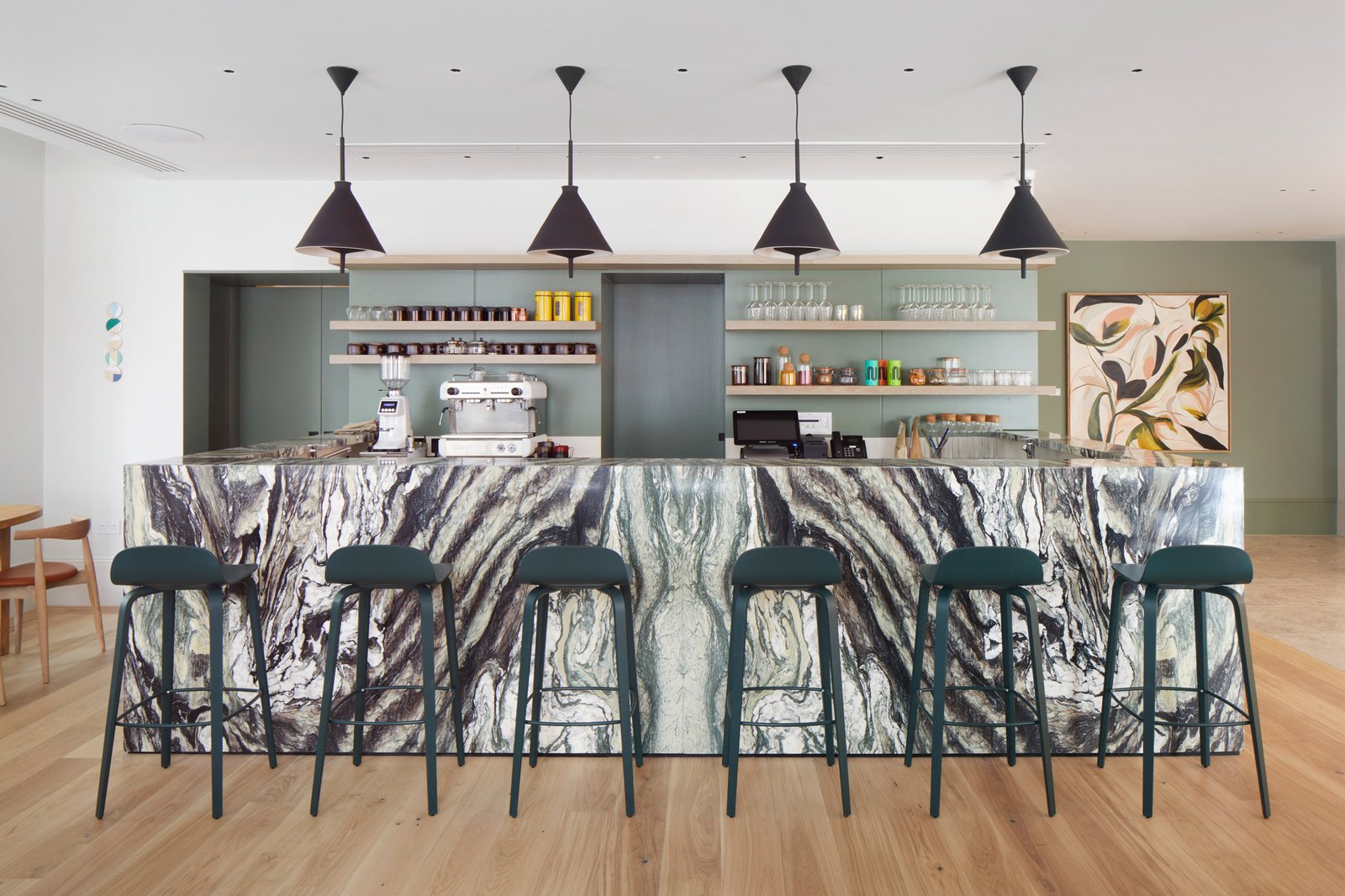 Inhabit Queen's Gardens — eat & drink