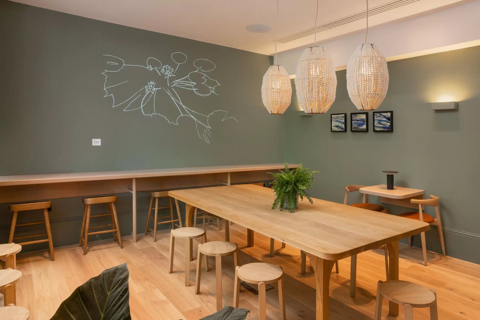 Inhabit Queen's Gardens — eat & drink