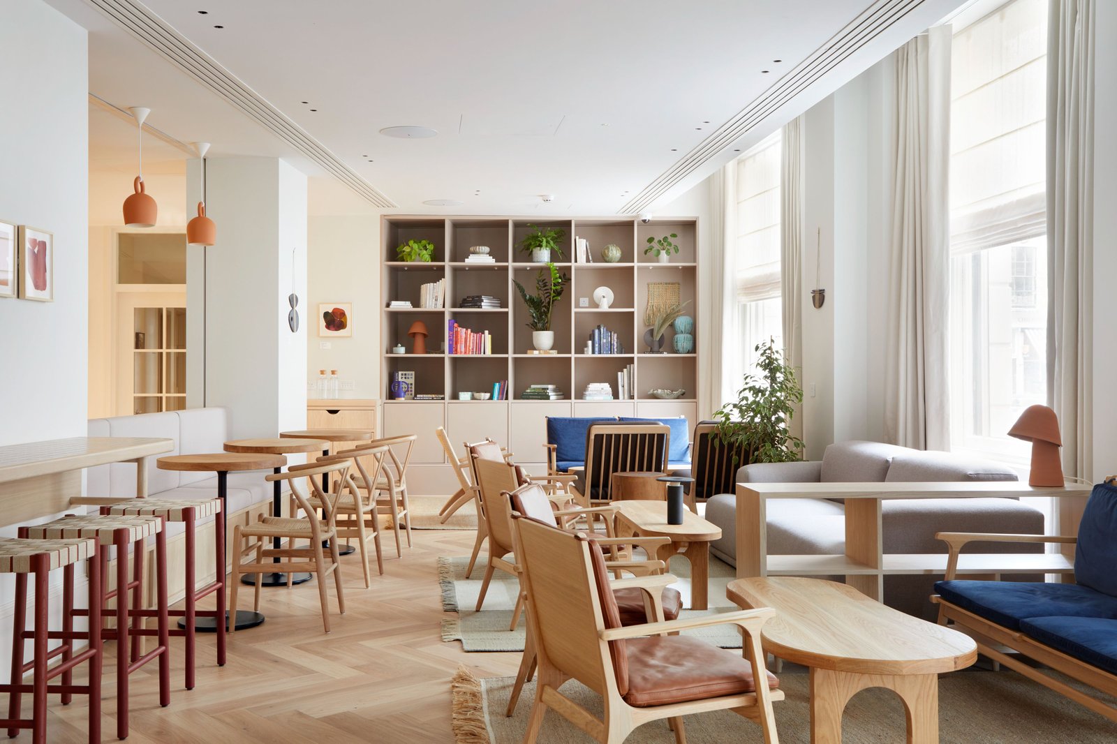 Inhabit Queen's Gardens — eat & drink