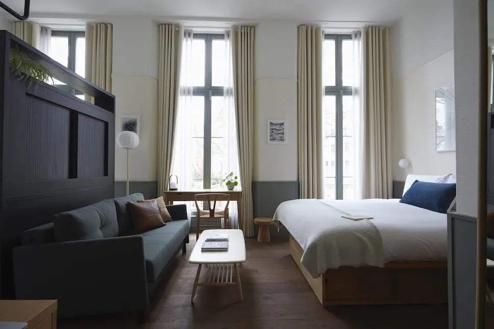 Inhabit Queen's Gardens — rooms