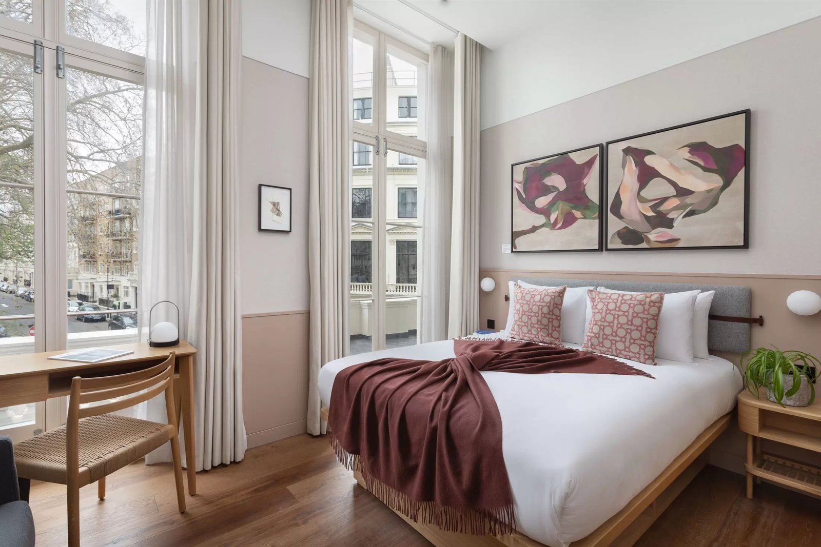 Inhabit Queen's Gardens — rooms