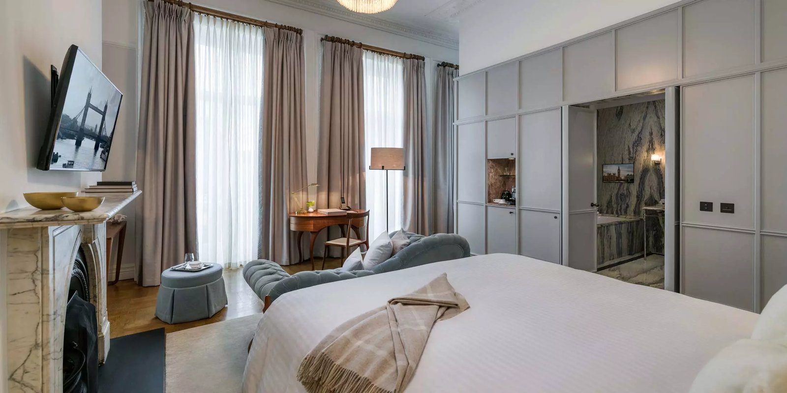 The Adria — rooms