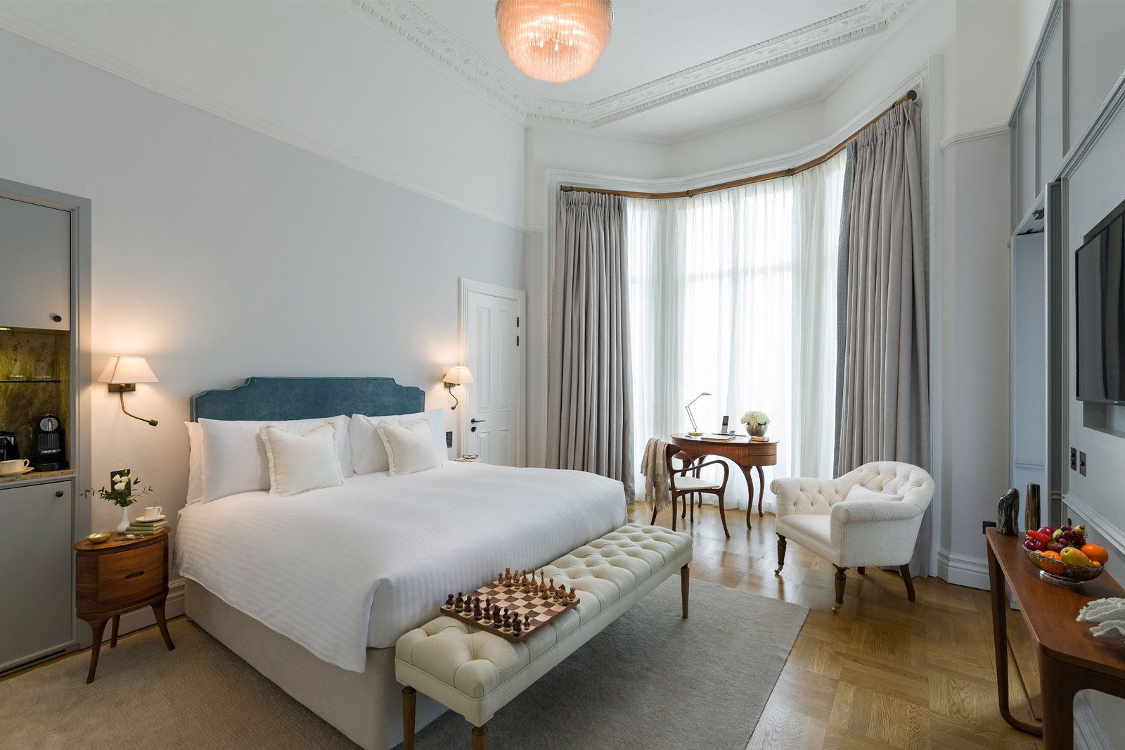 The Adria — rooms