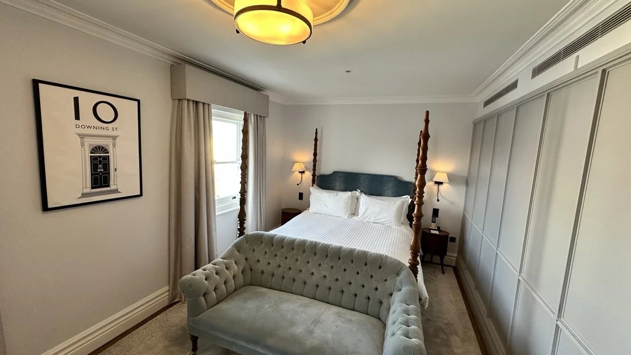 The Adria — rooms