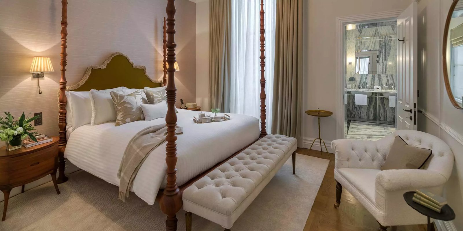 The Adria — rooms