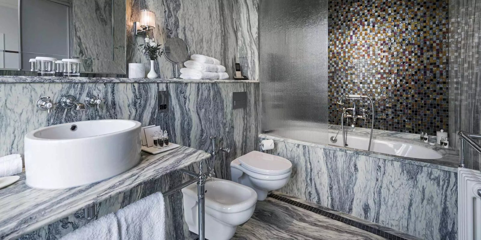 The Adria — rooms