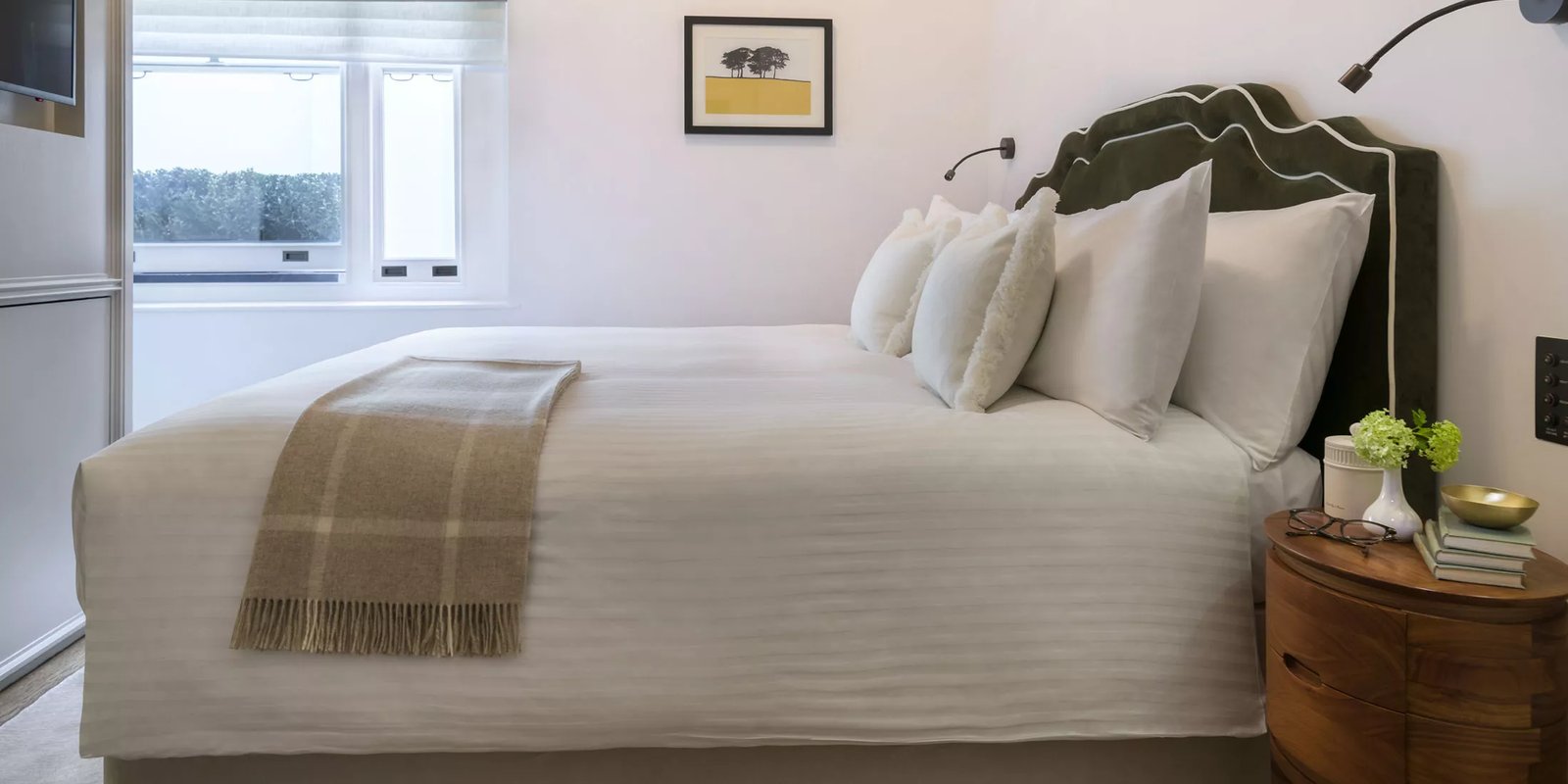 The Adria — rooms