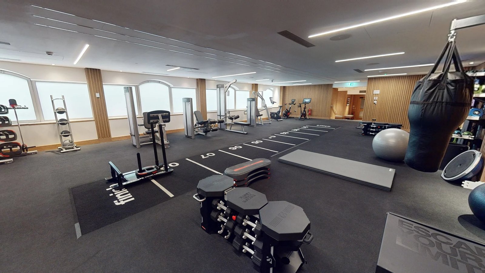 The Biltmore Mayfair, the gym