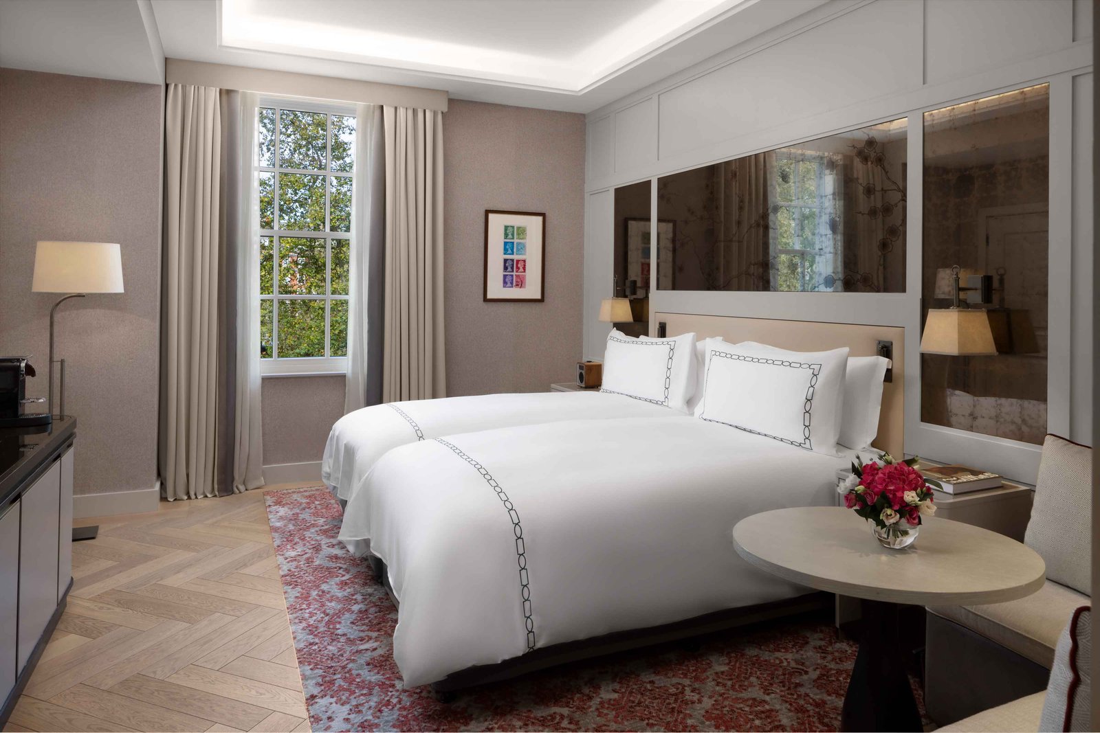 The Biltmore Mayfair — rooms