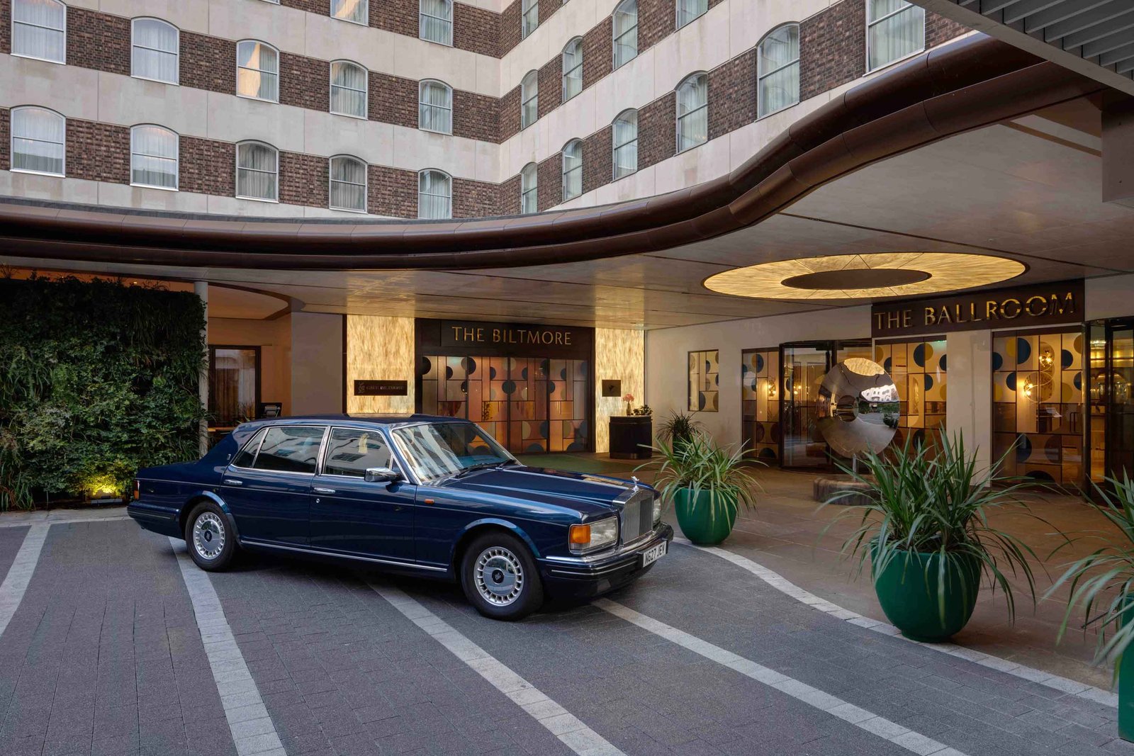 The Biltmore Mayfair — backstory