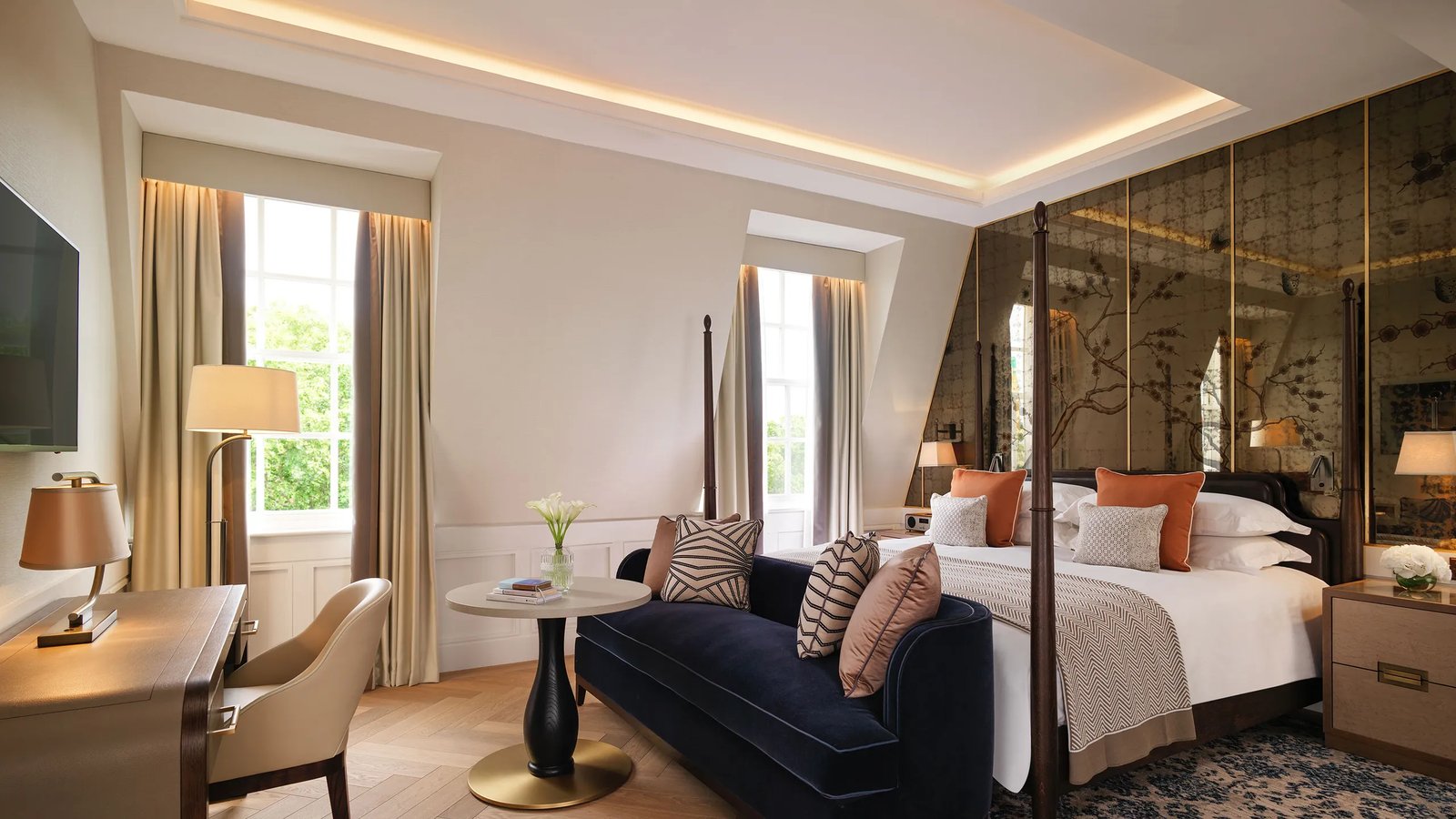 The Biltmore Mayfair — rooms
