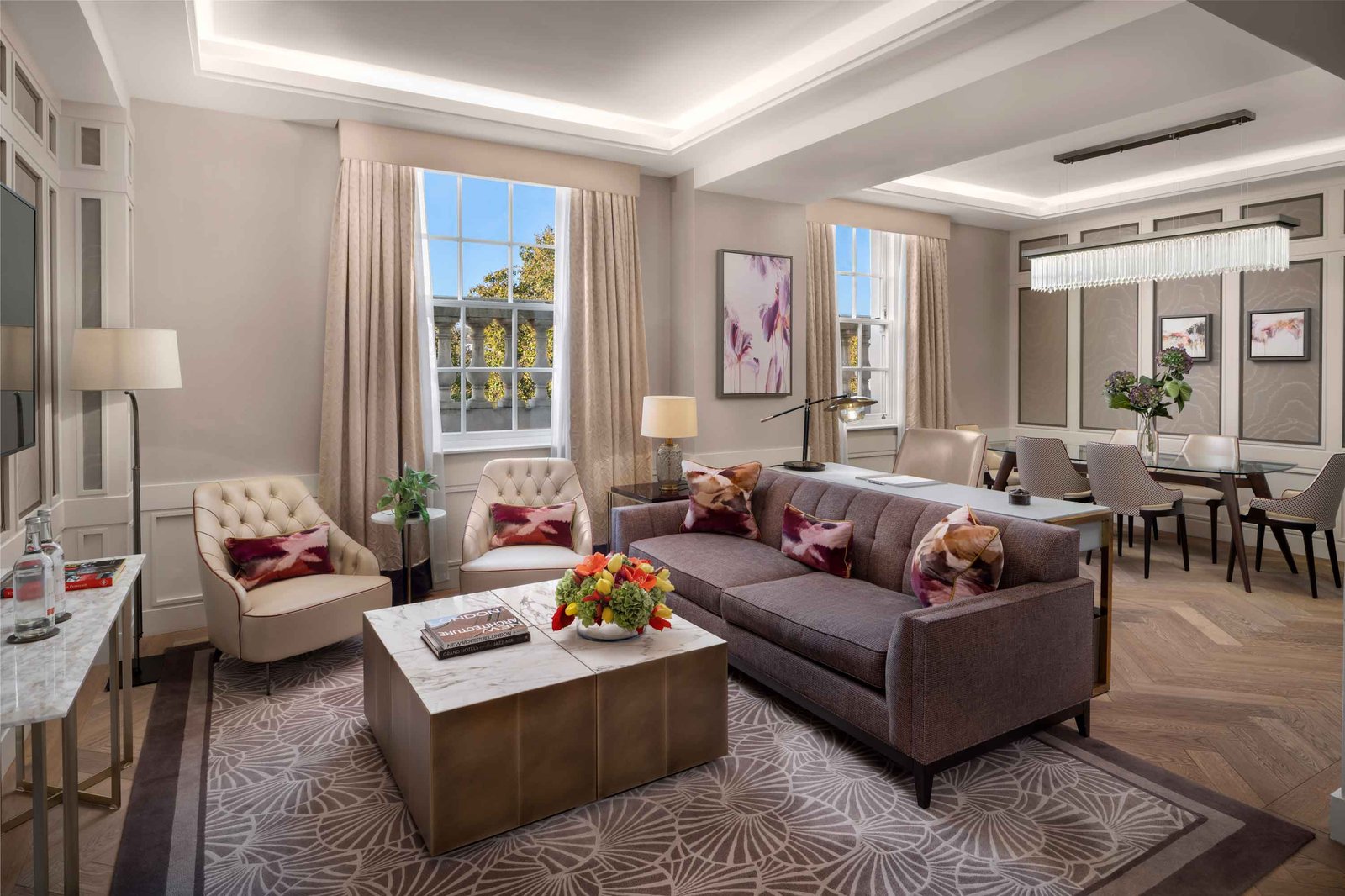 The Biltmore Mayfair — rooms