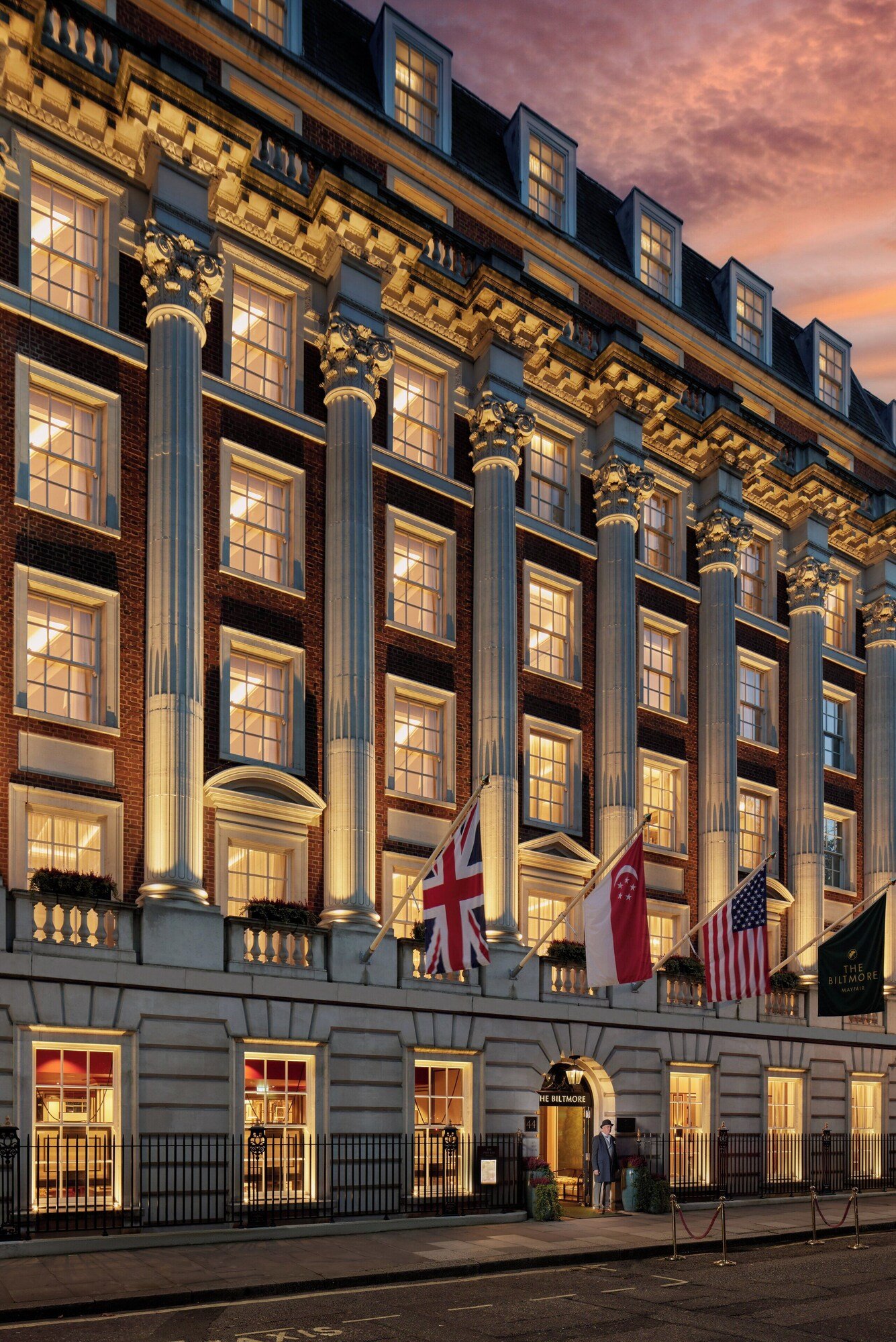 The Biltmore Mayfair — backstory