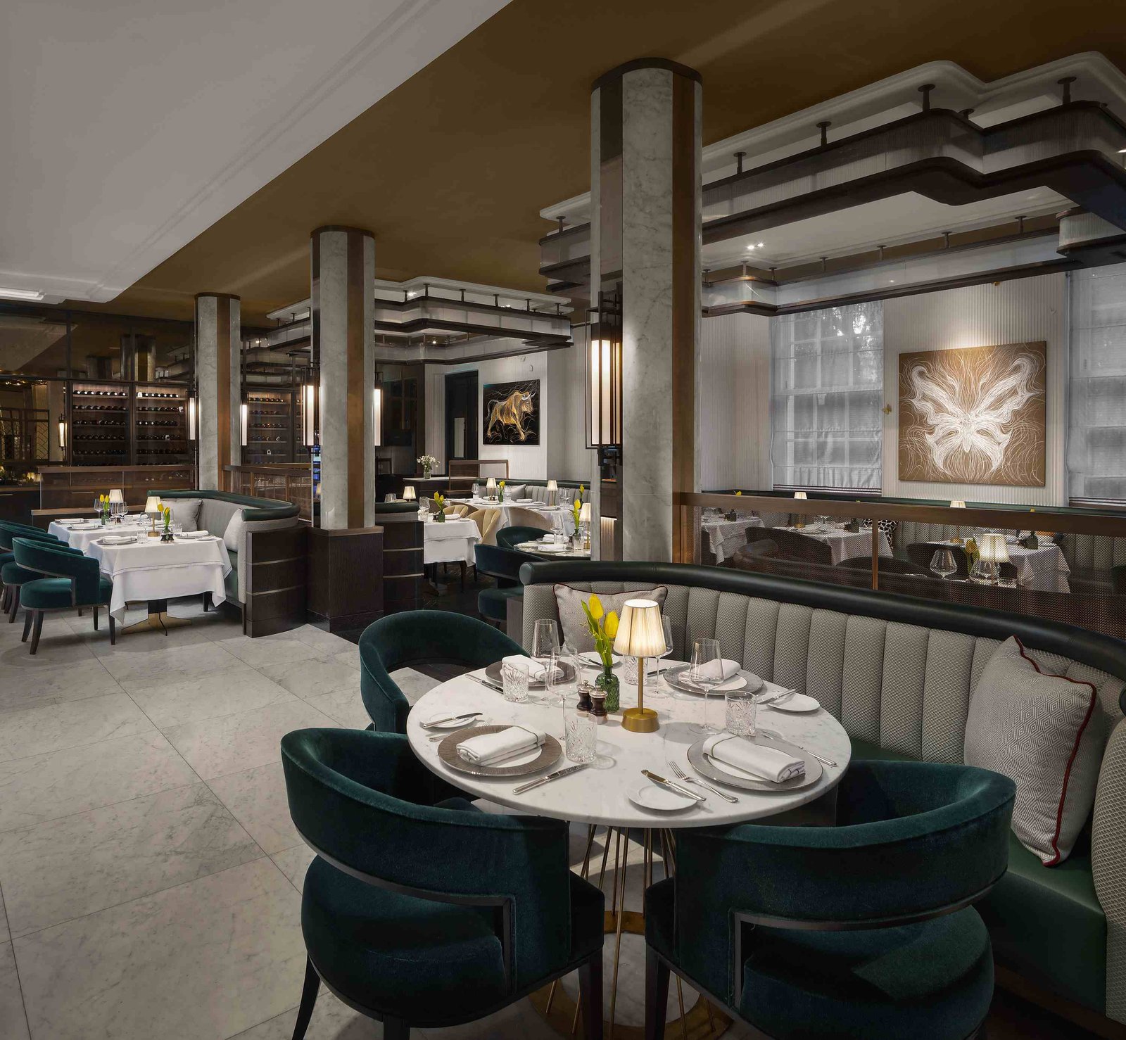The Biltmore Mayfair — eat & drink