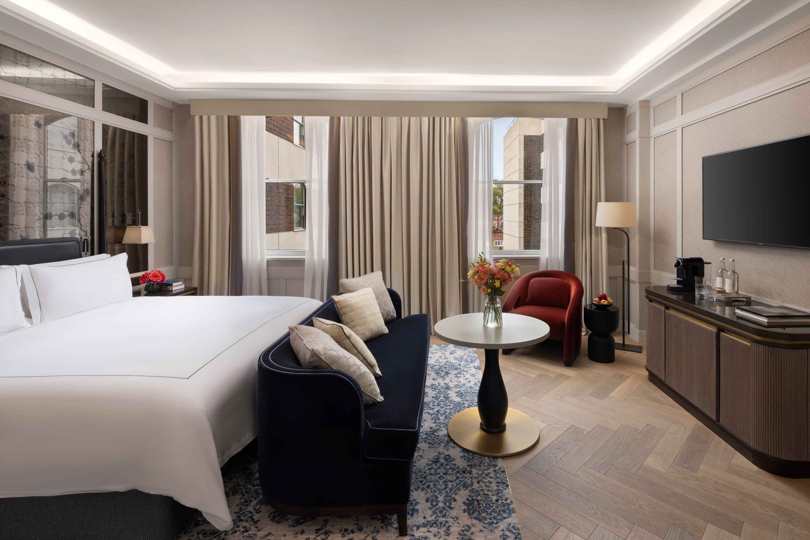 The Biltmore Mayfair — rooms
