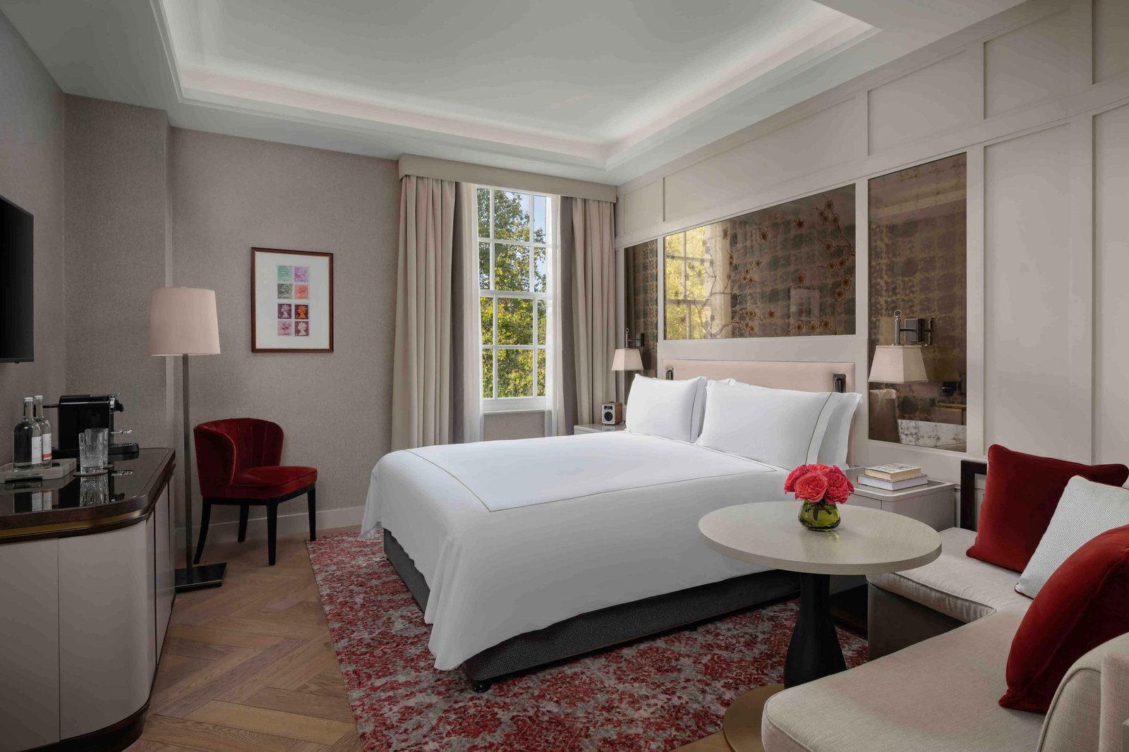 The Biltmore Mayfair — rooms