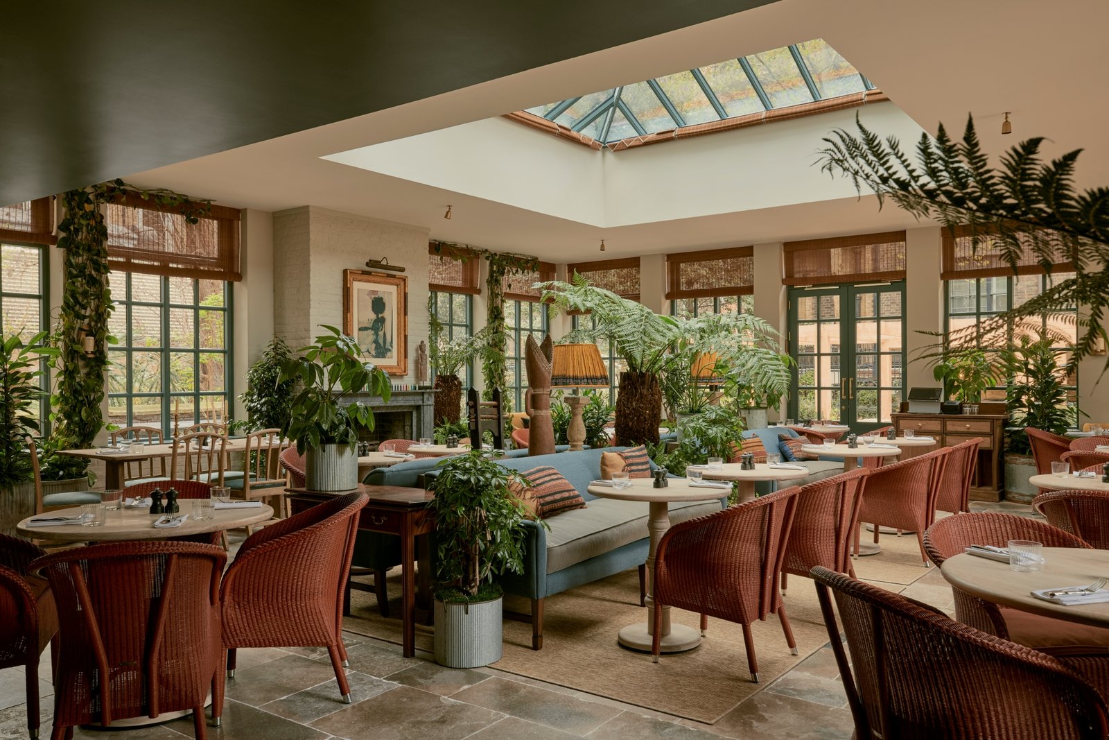 The Zetter Bloomsbury — eat & drink
