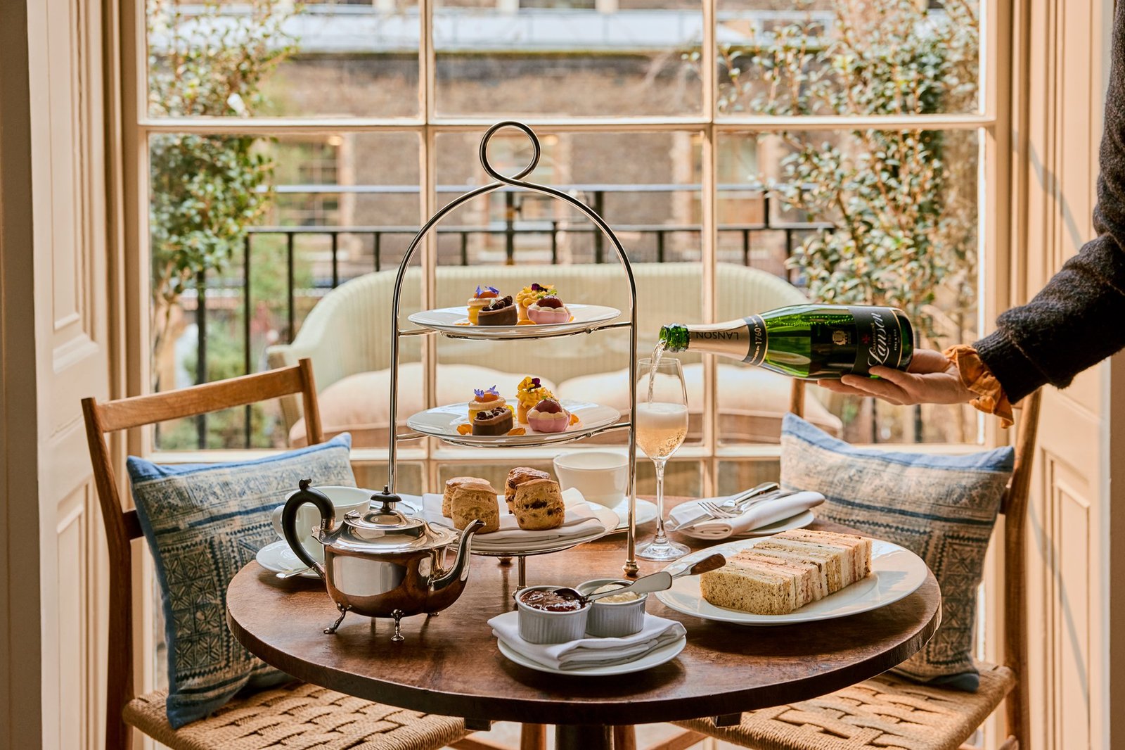 The Zetter Bloomsbury — eat & drink