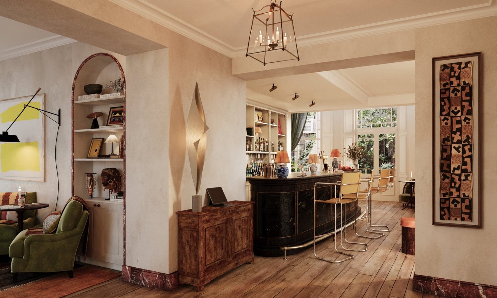 The Zetter Bloomsbury — eat & drink