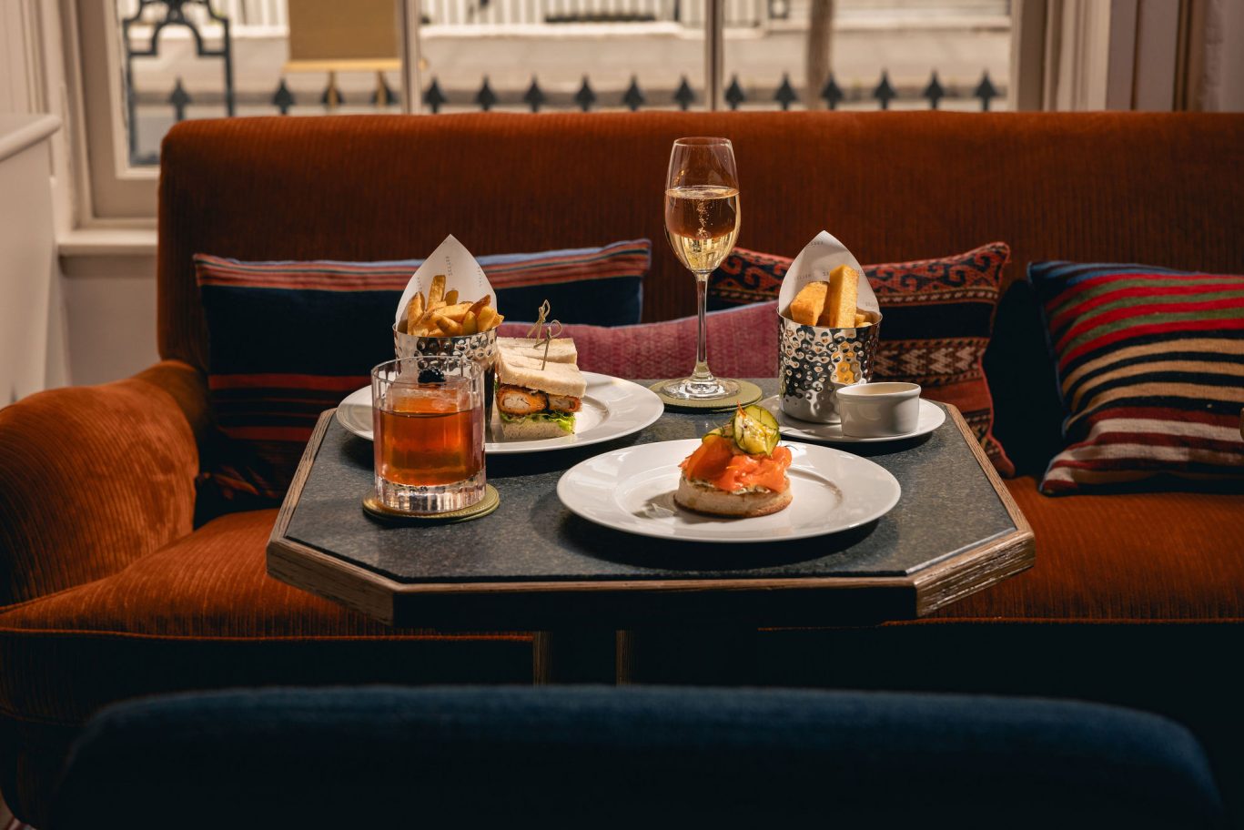The Zetter Bloomsbury — eat & drink