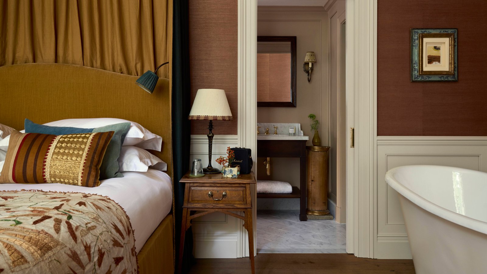The Zetter Bloomsbury — rooms