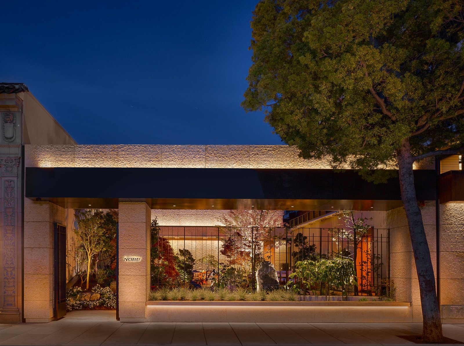Nobu Hotel Palo Alto — backstory