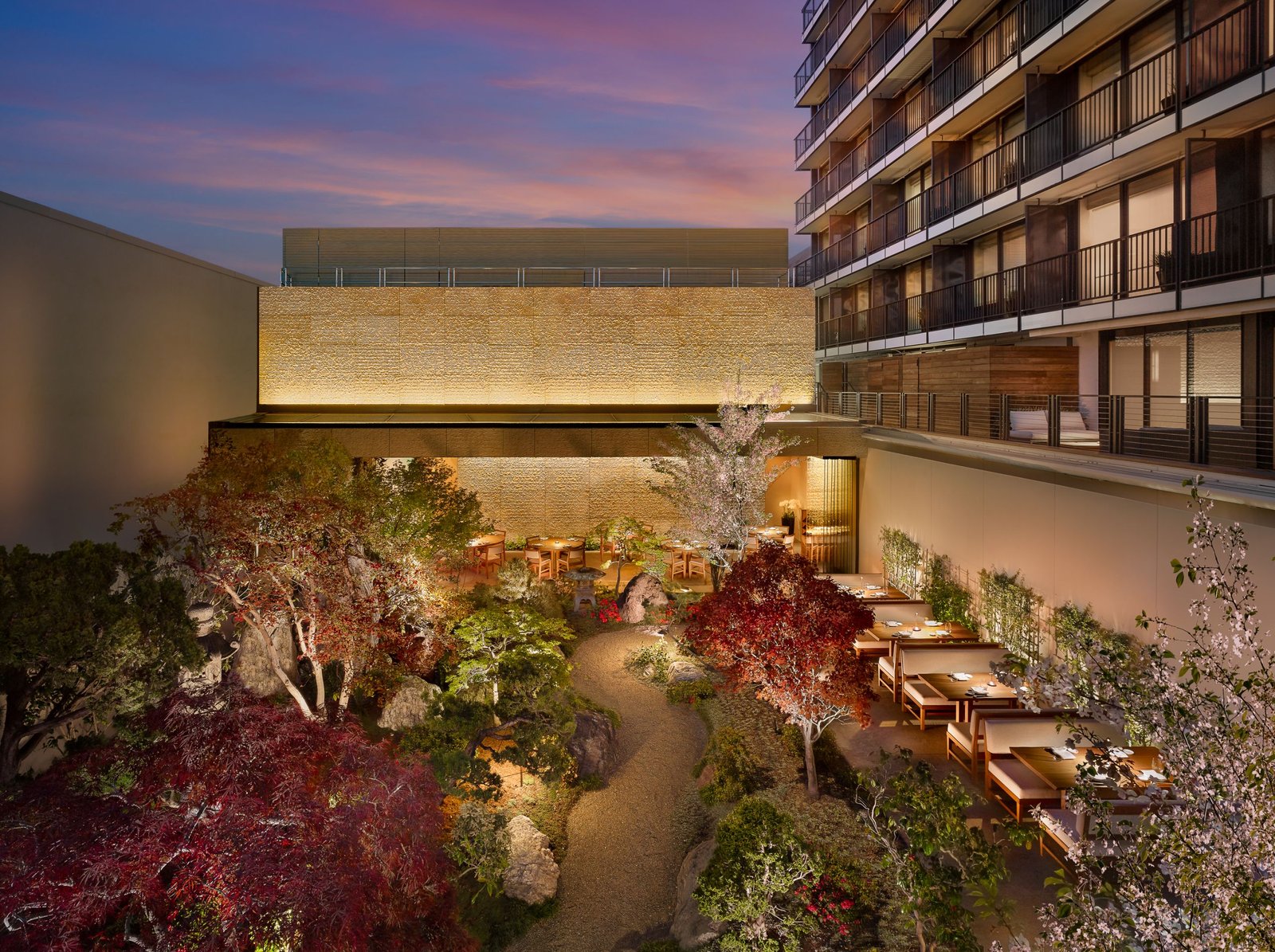 Nobu Hotel Palo Alto — vibe