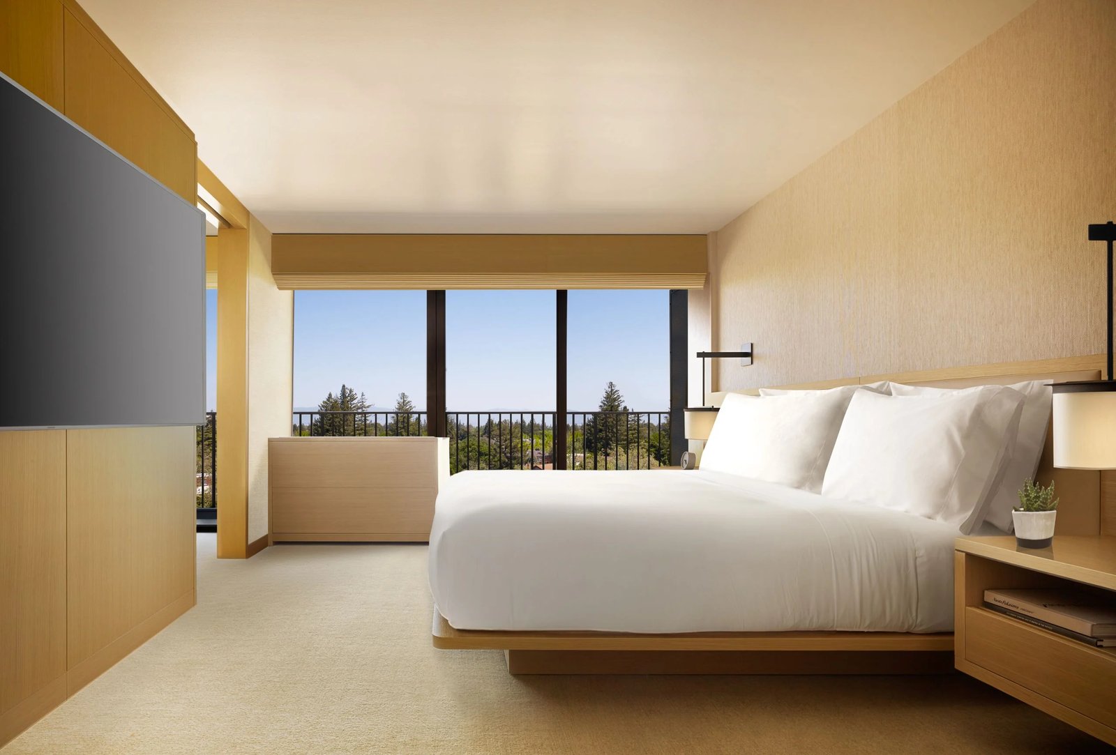 Nobu Hotel Palo Alto — vibe