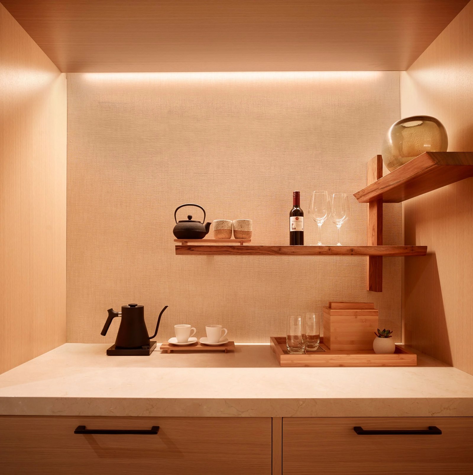 Nobu Hotel Palo Alto — rooms