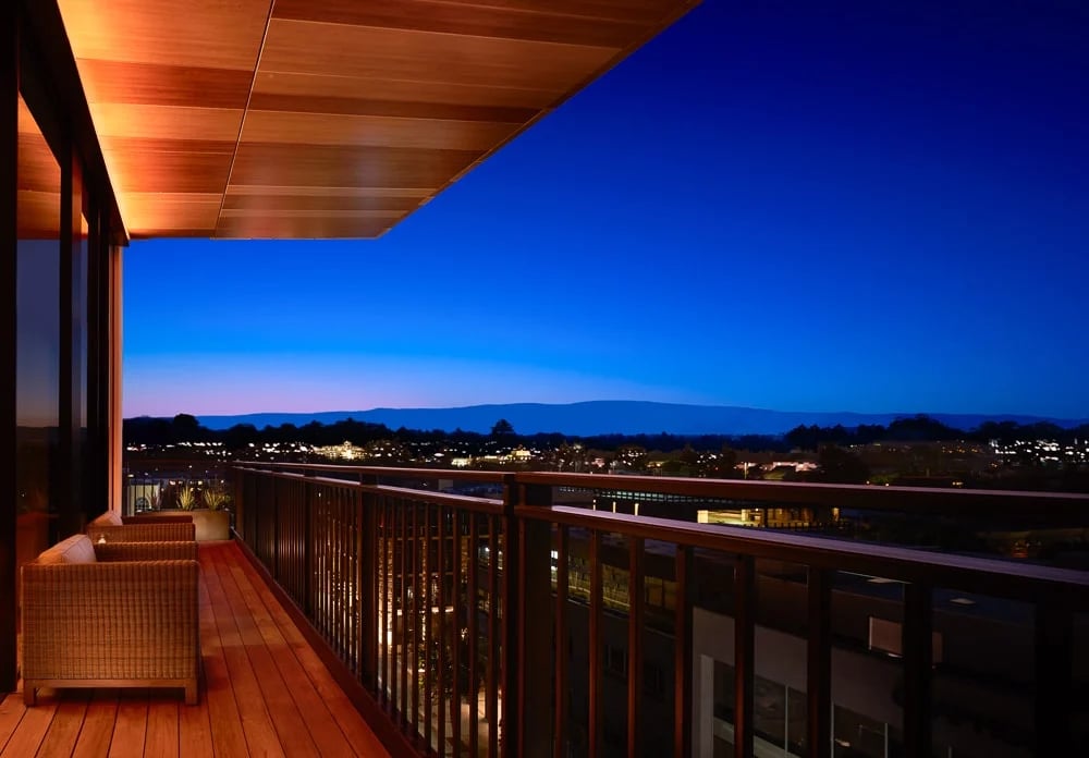 Nobu Hotel Palo Alto — rooms
