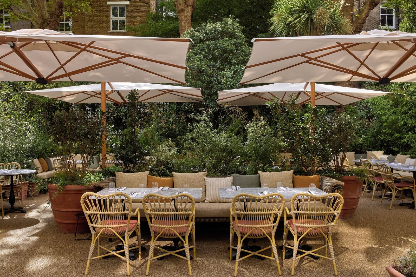 Miiro Templeton Garden — eat & drink